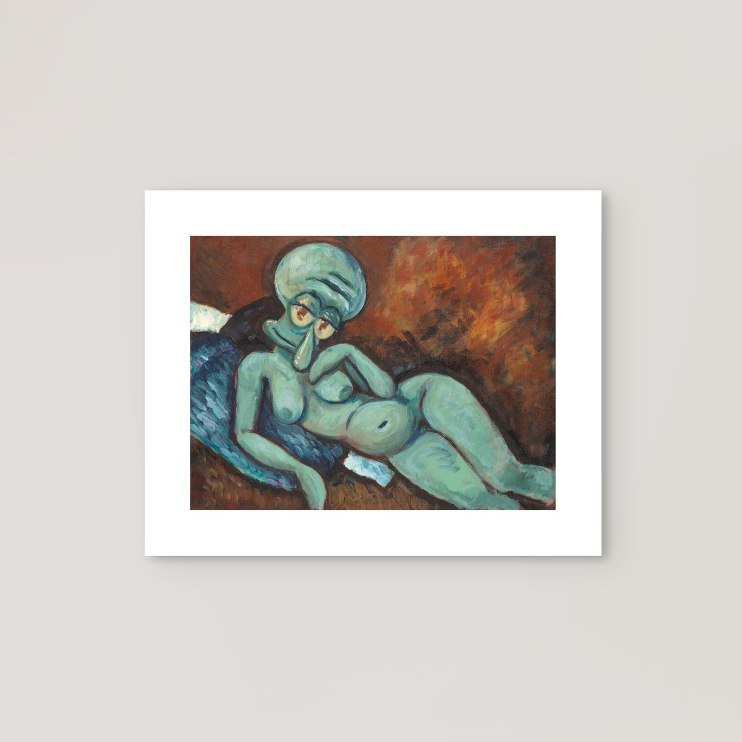 Reclining Nude - Print