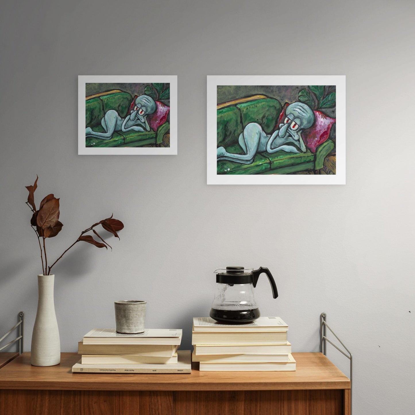 Reclining Nude III - Print