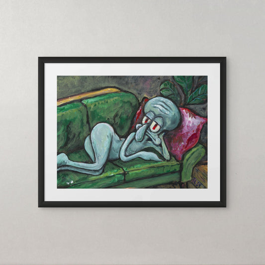 Reclining Nude III - Print