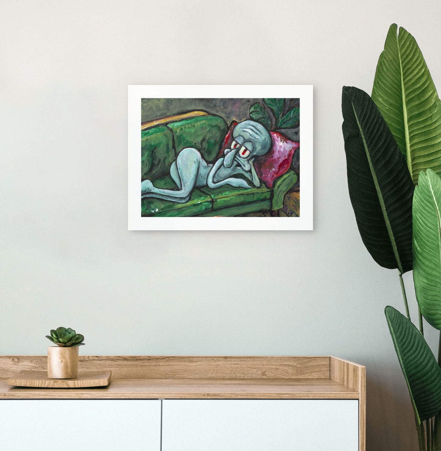 Reclining Nude III - Print