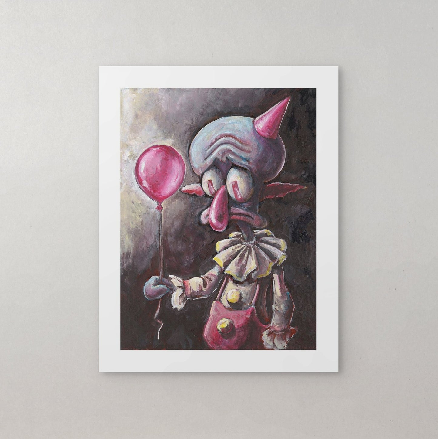 Sad Clown - Print