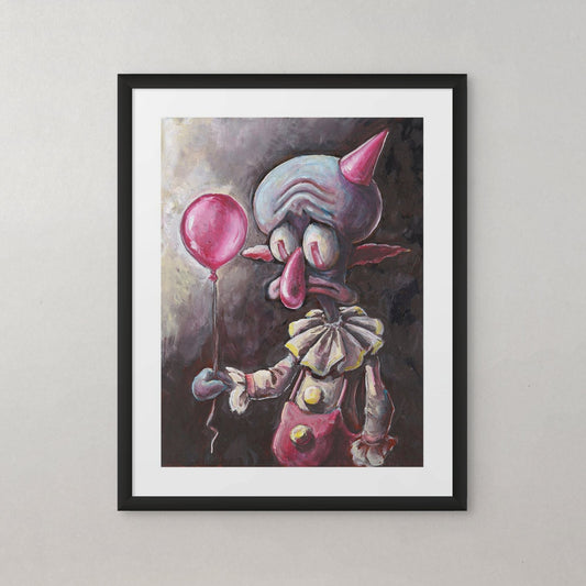 Sad Clown - Print