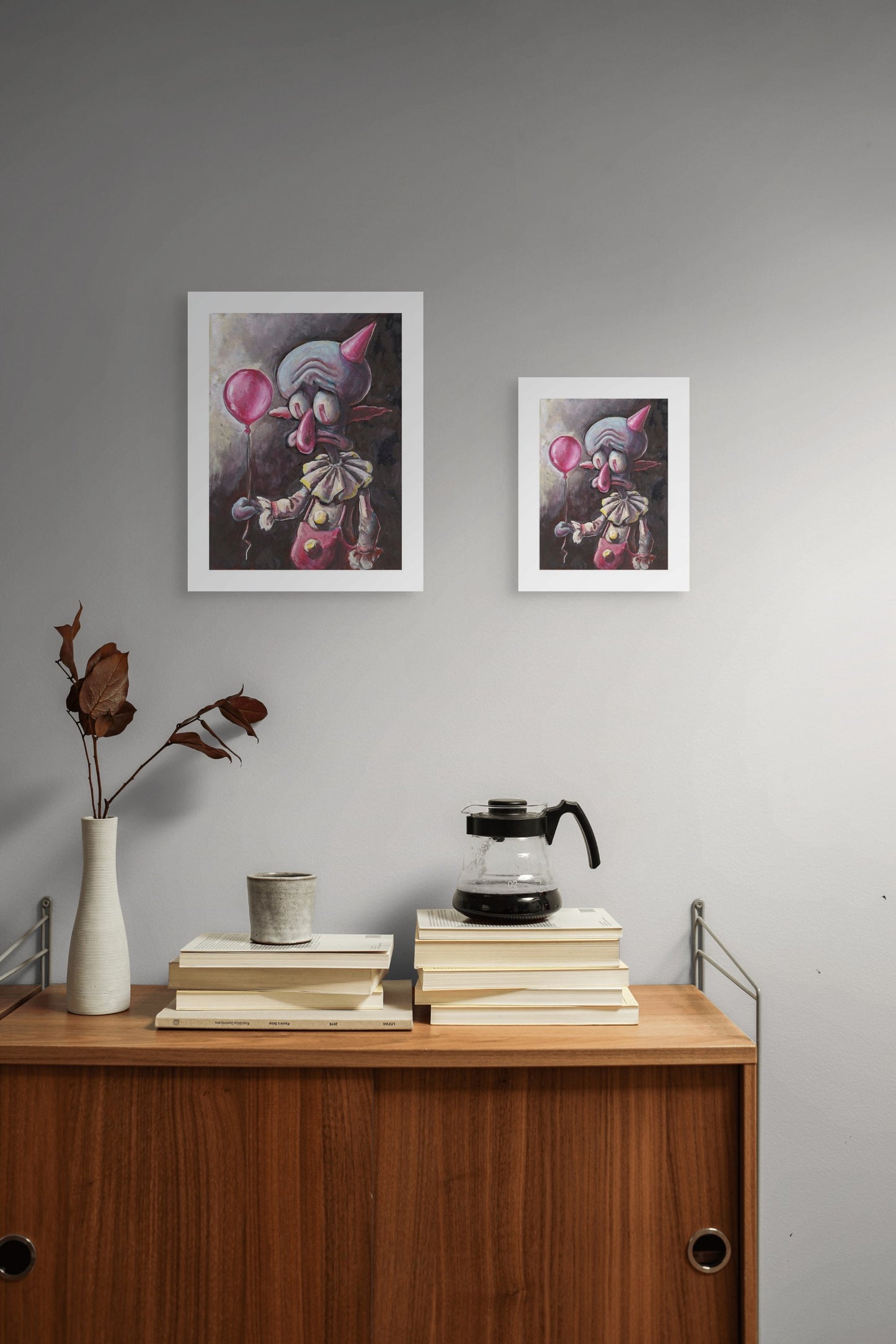 Sad Clown - Print