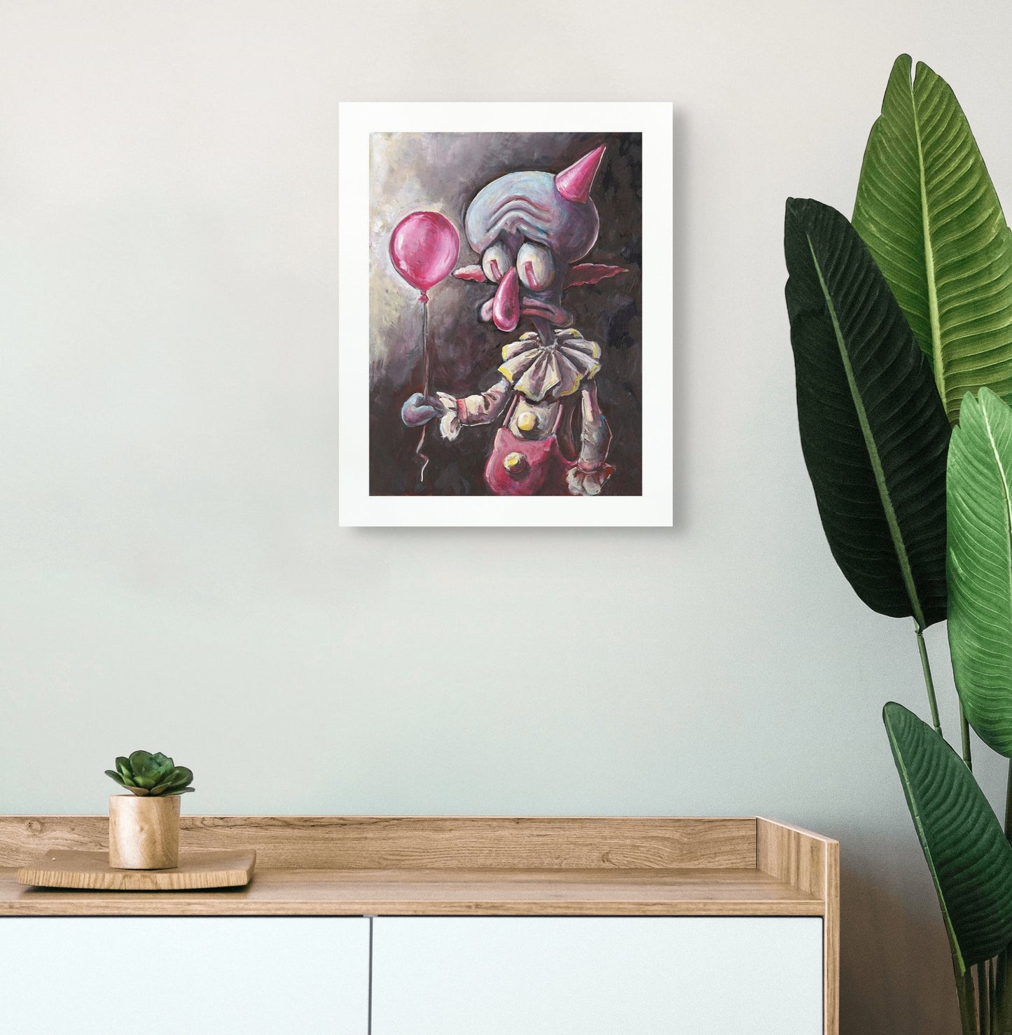Sad Clown - Print