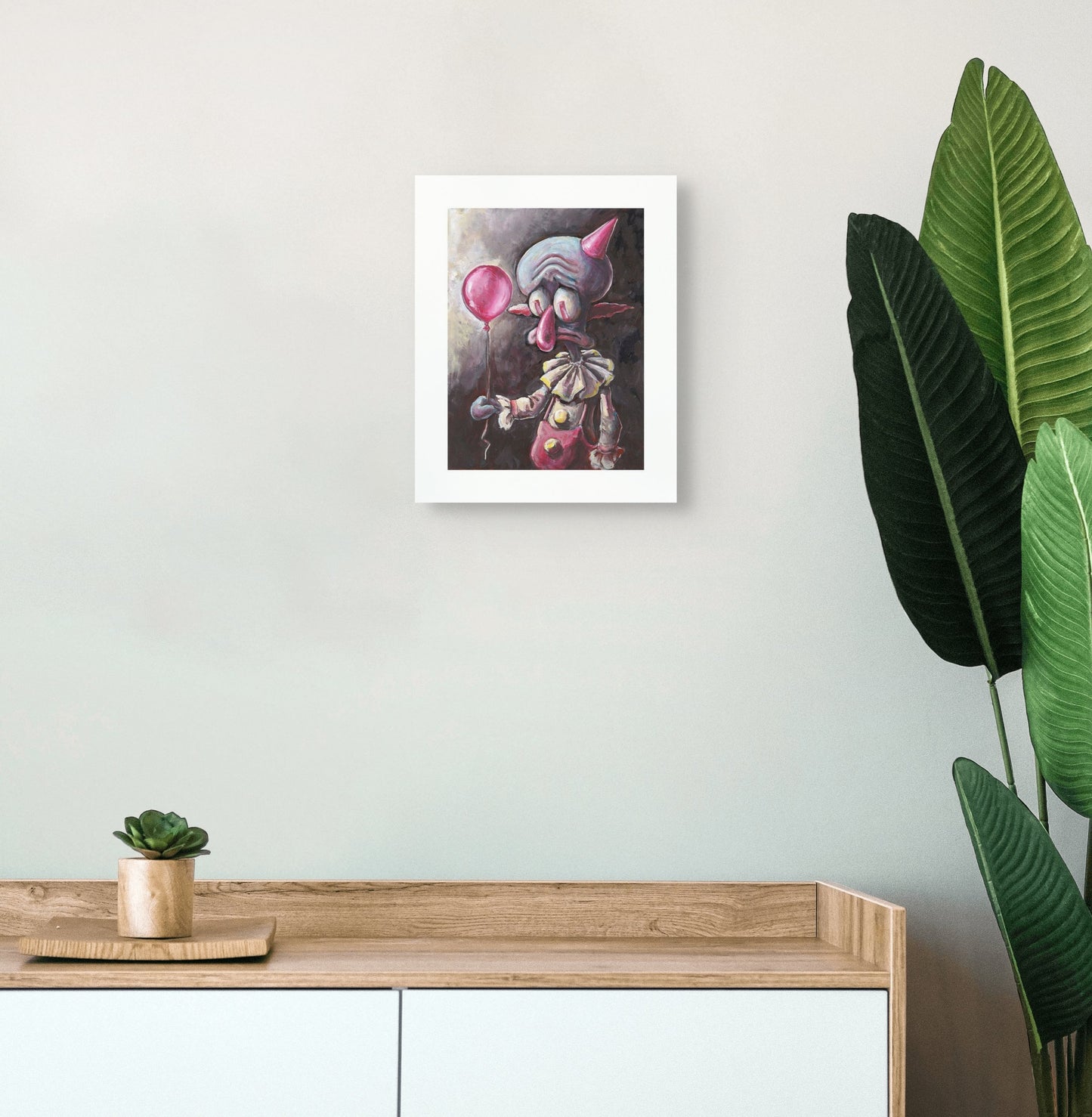 Sad Clown - Print