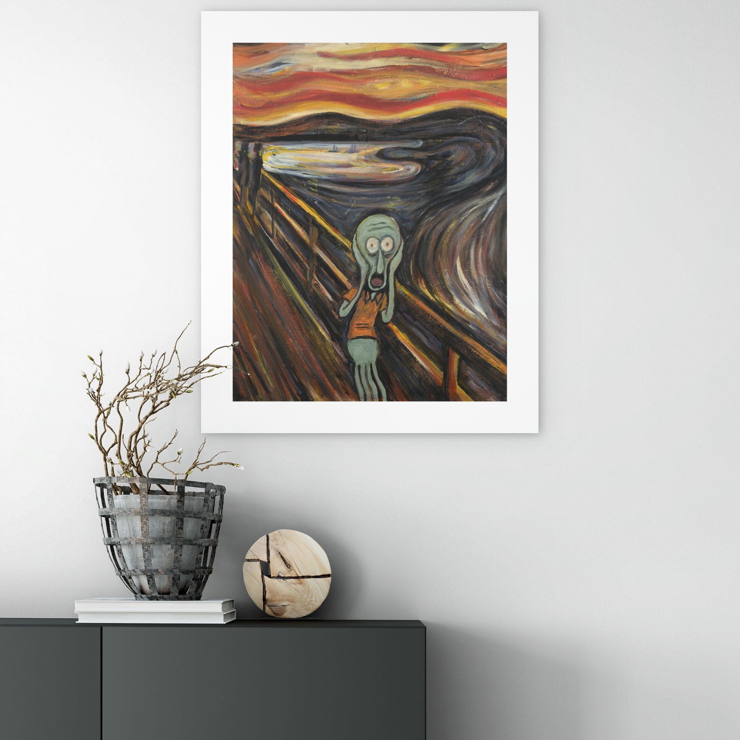 The Squeam - Print