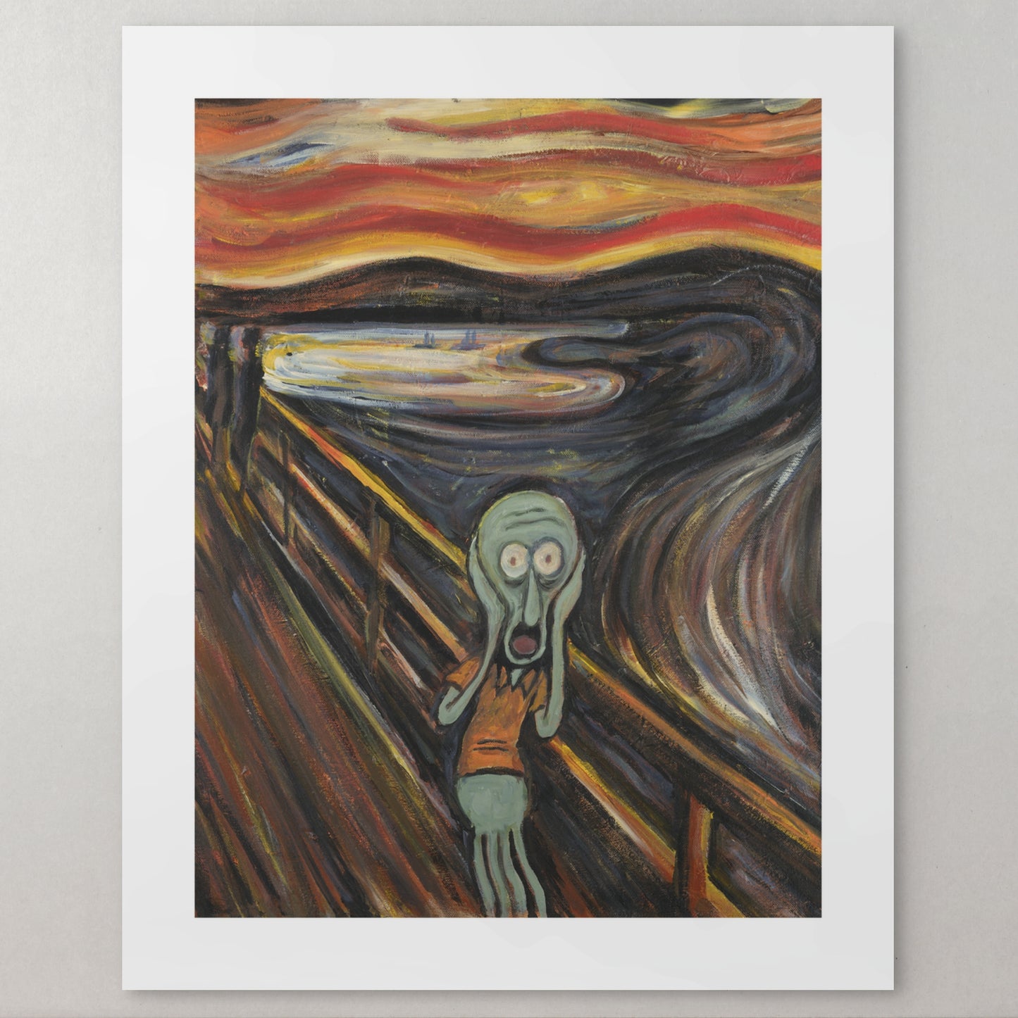 The Squeam - Print