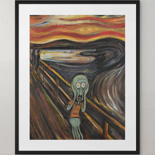 The Squeam - Print