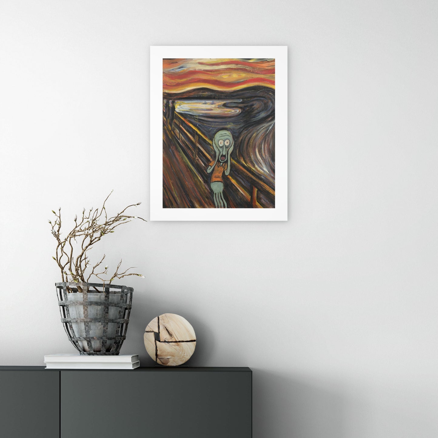 The Squeam - Print