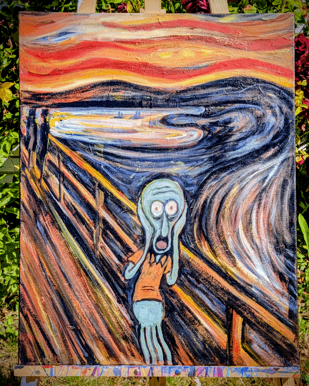 The Squeam - Original