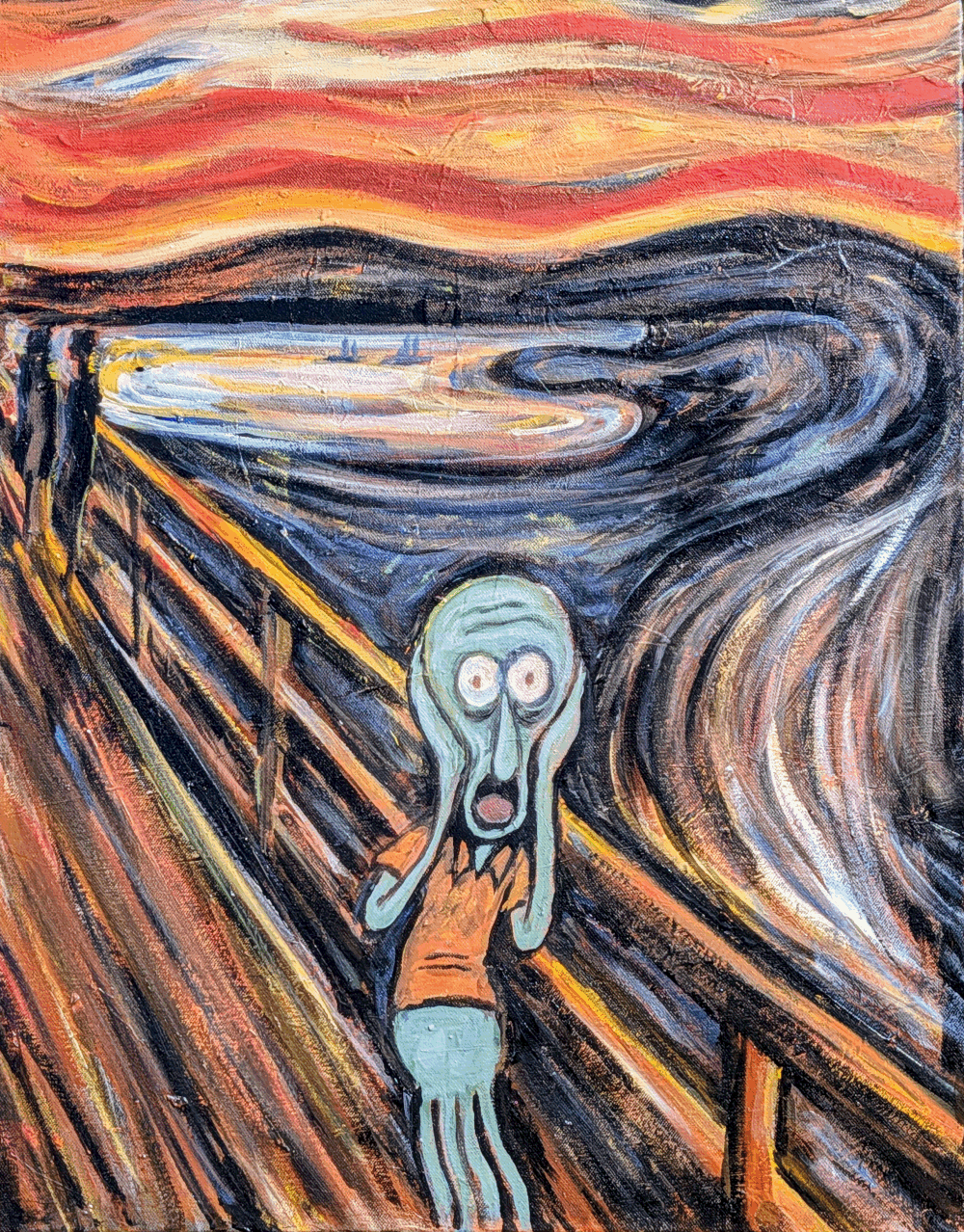 The Squeam - Original