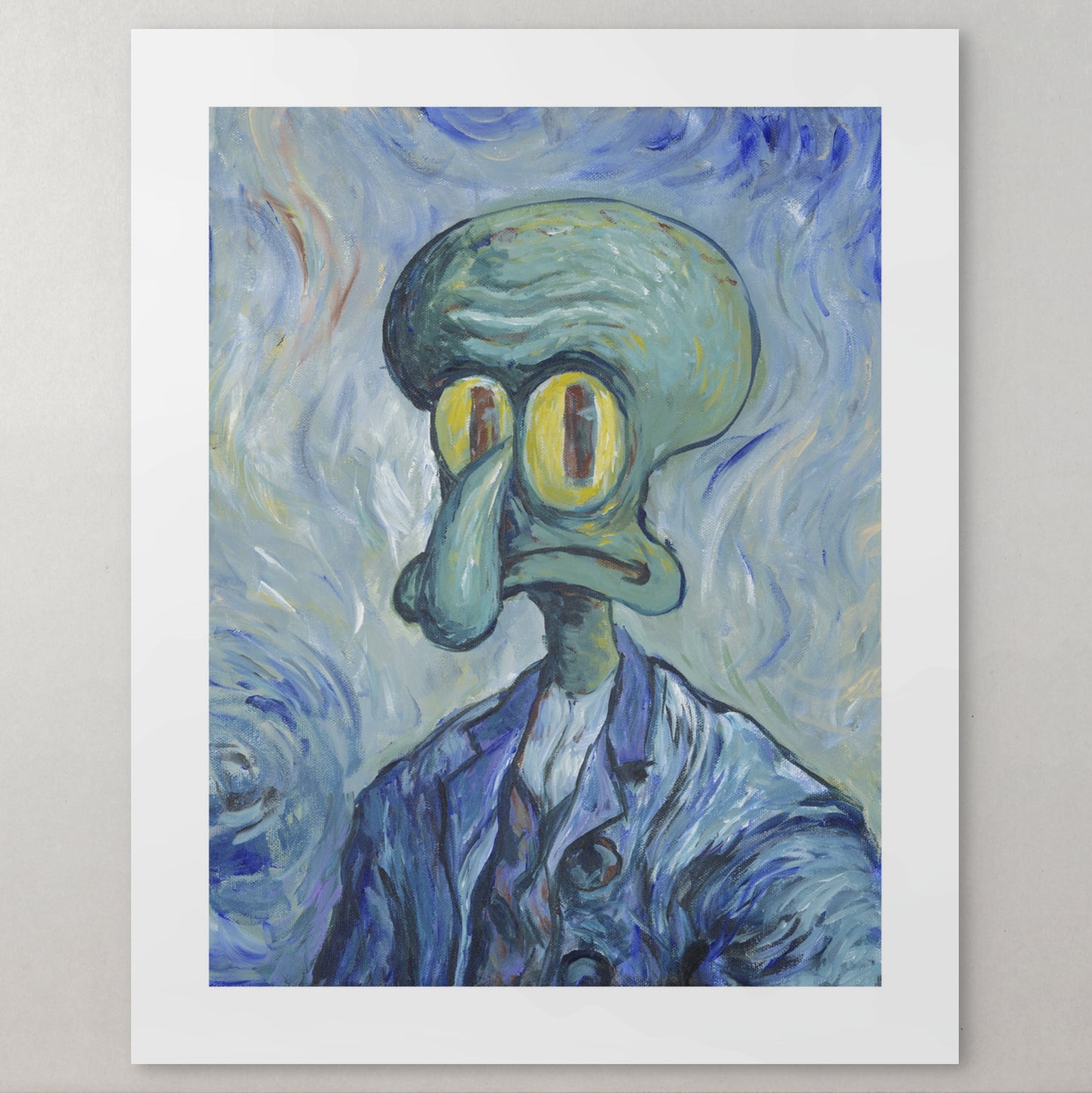 Vincent Van Tentacles - Print