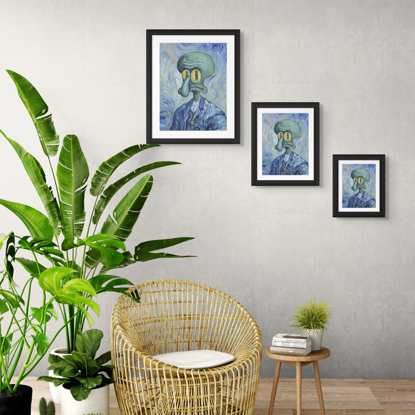 Vincent Van Tentacles - Print