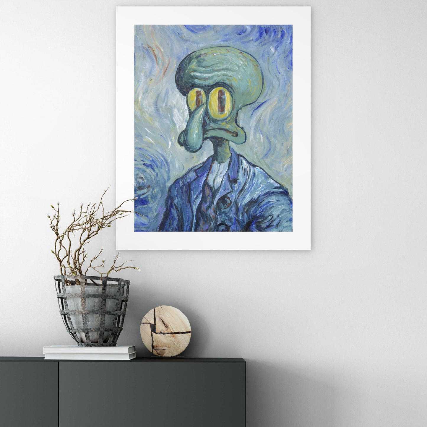 Vincent Van Tentacles - Print