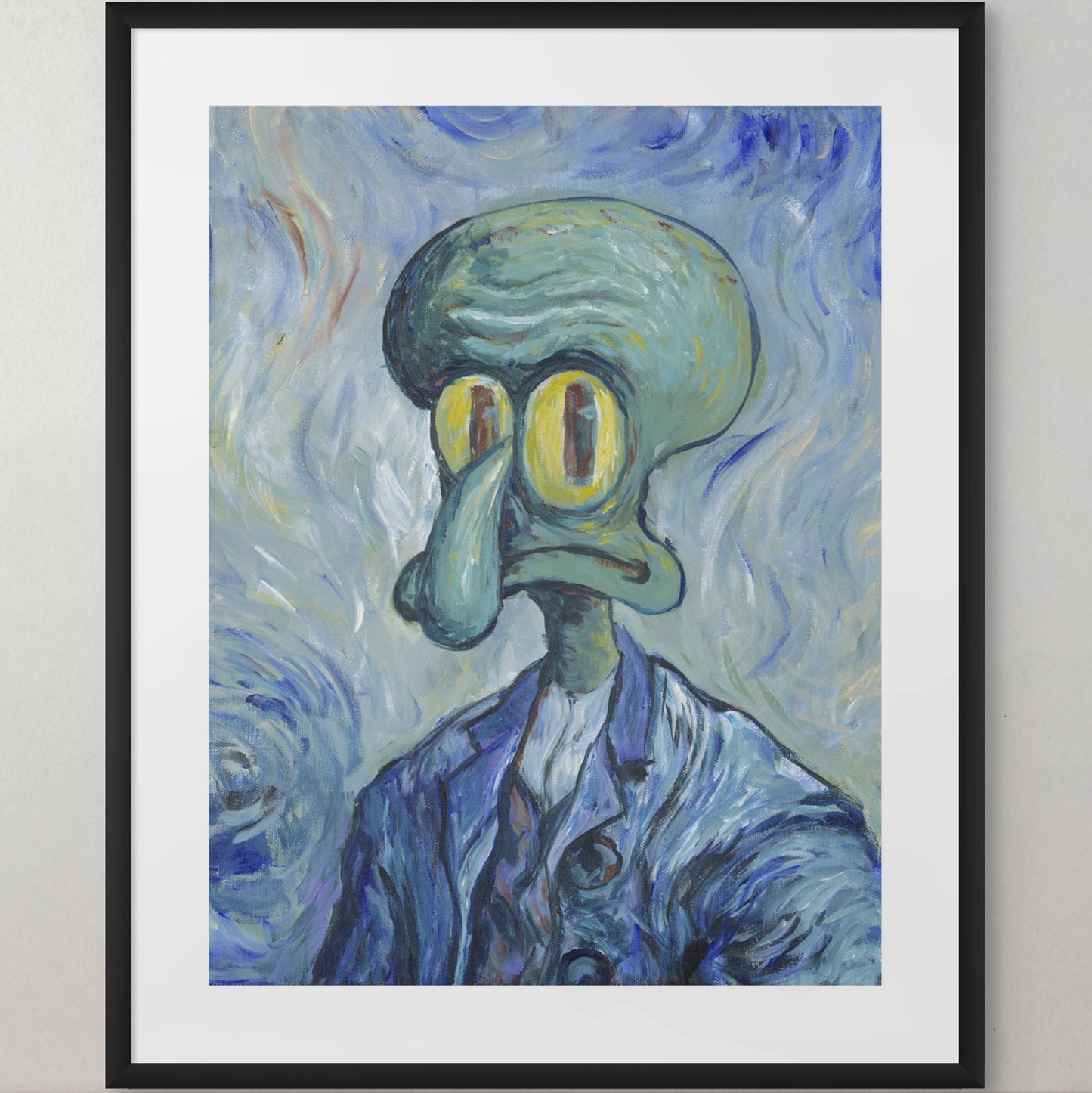Vincent Van Tentacles - Print