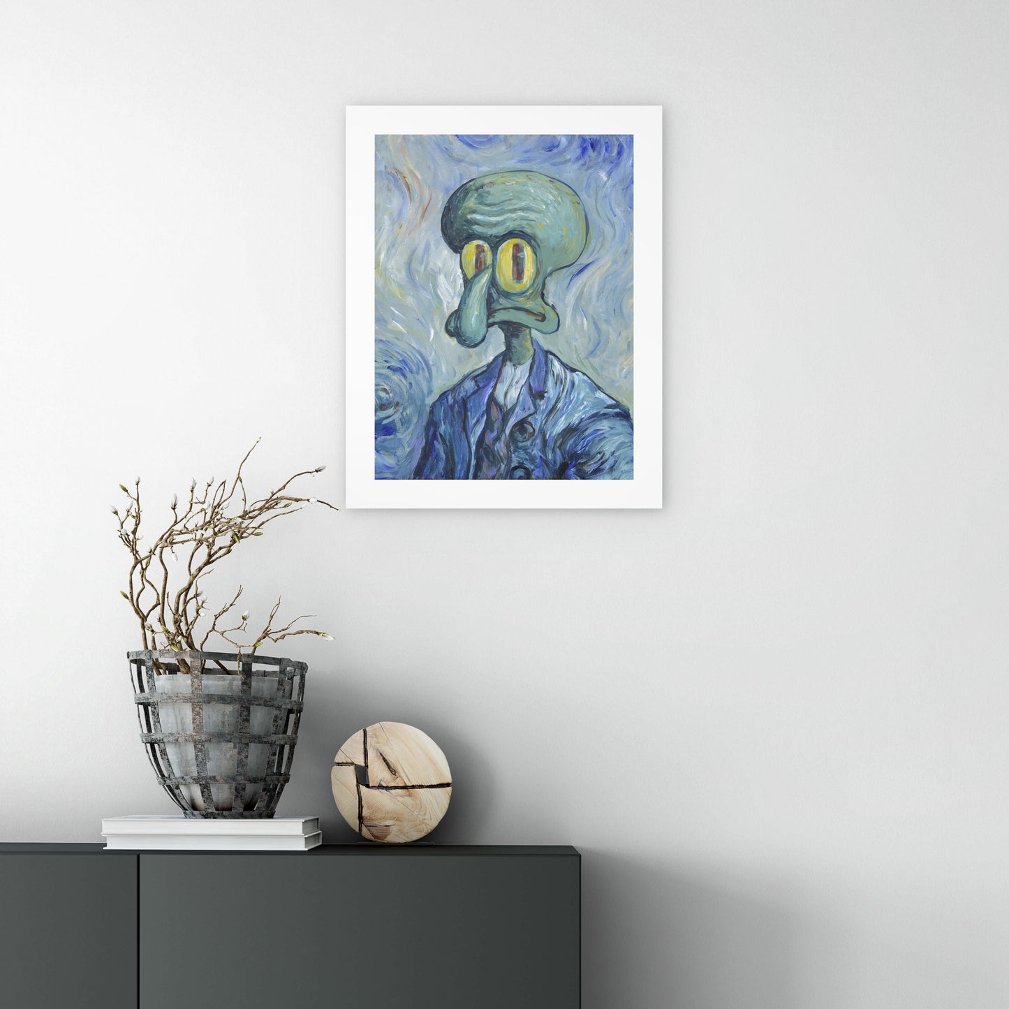 Vincent Van Tentacles - Print