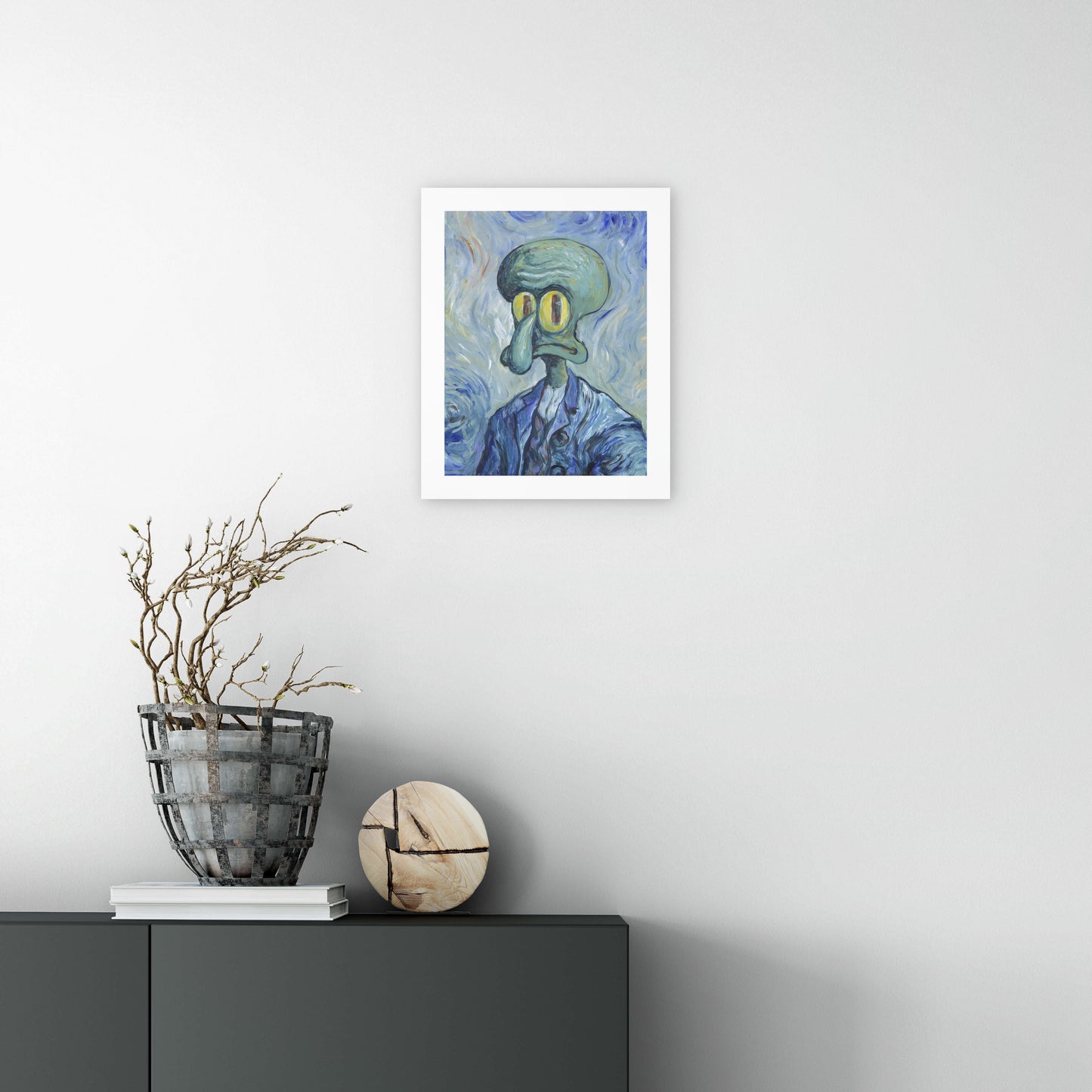 Vincent Van Tentacles - Print