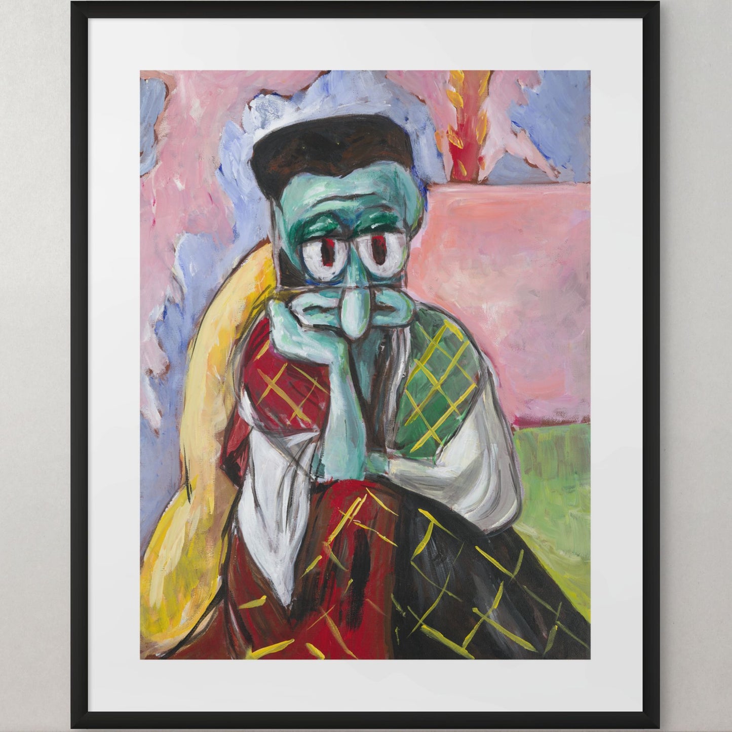 Woman with a Veil - Print