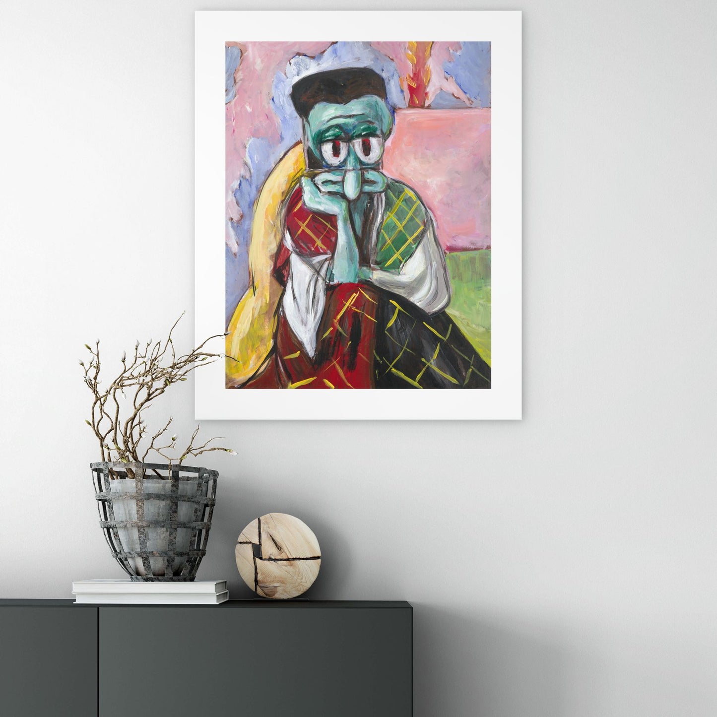 Woman with a Veil - Print