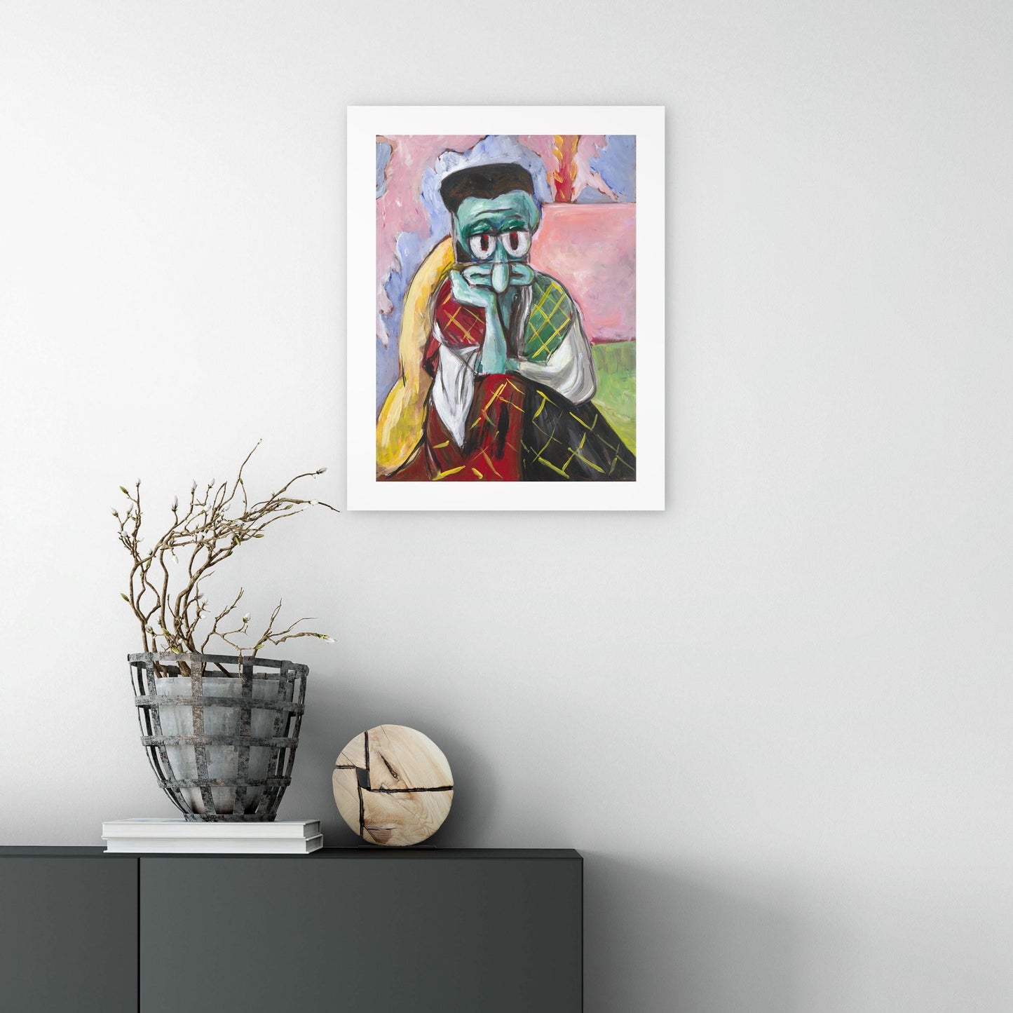 Woman with a Veil - Print
