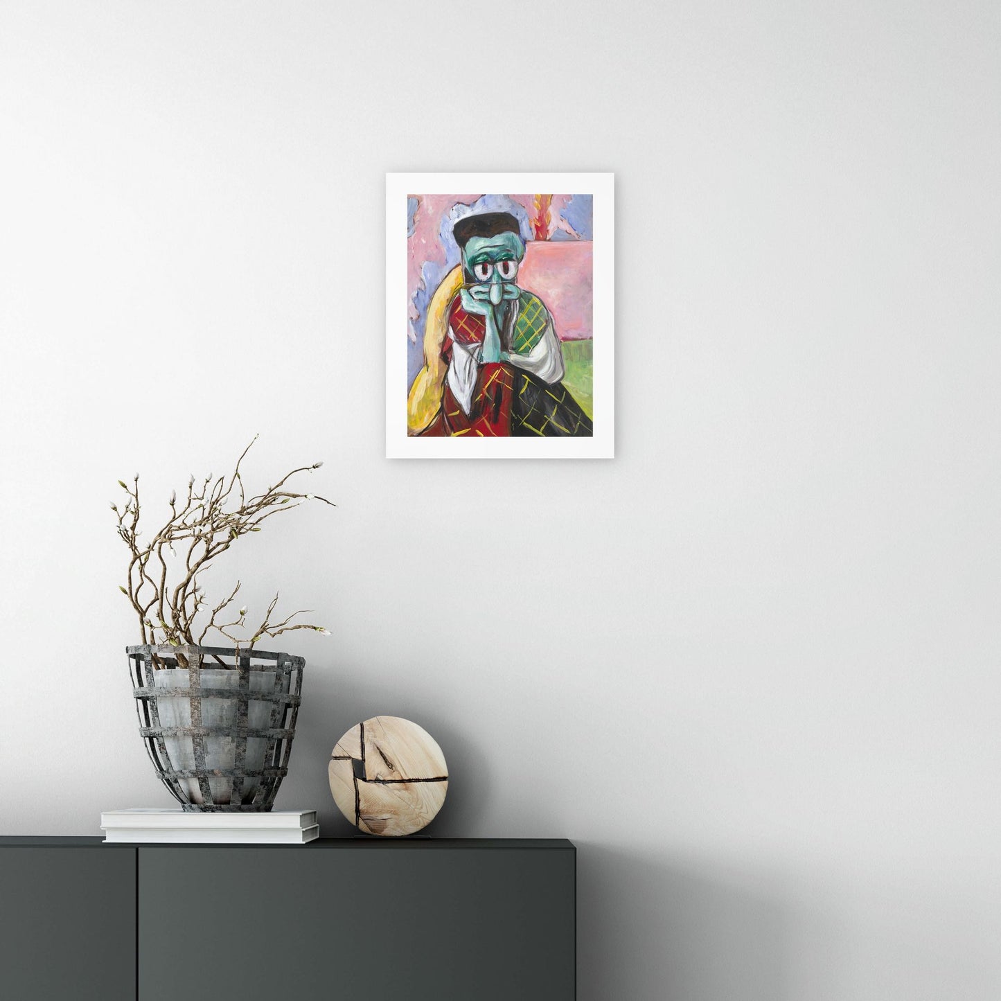 Woman with a Veil - Print